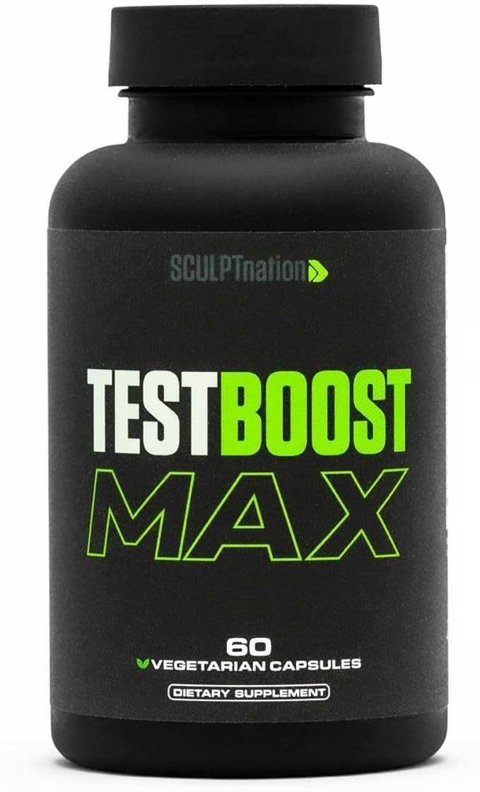 TEST BOOST Max Sculptnation Build Muscle New Men Fat Weight Loss Sealed