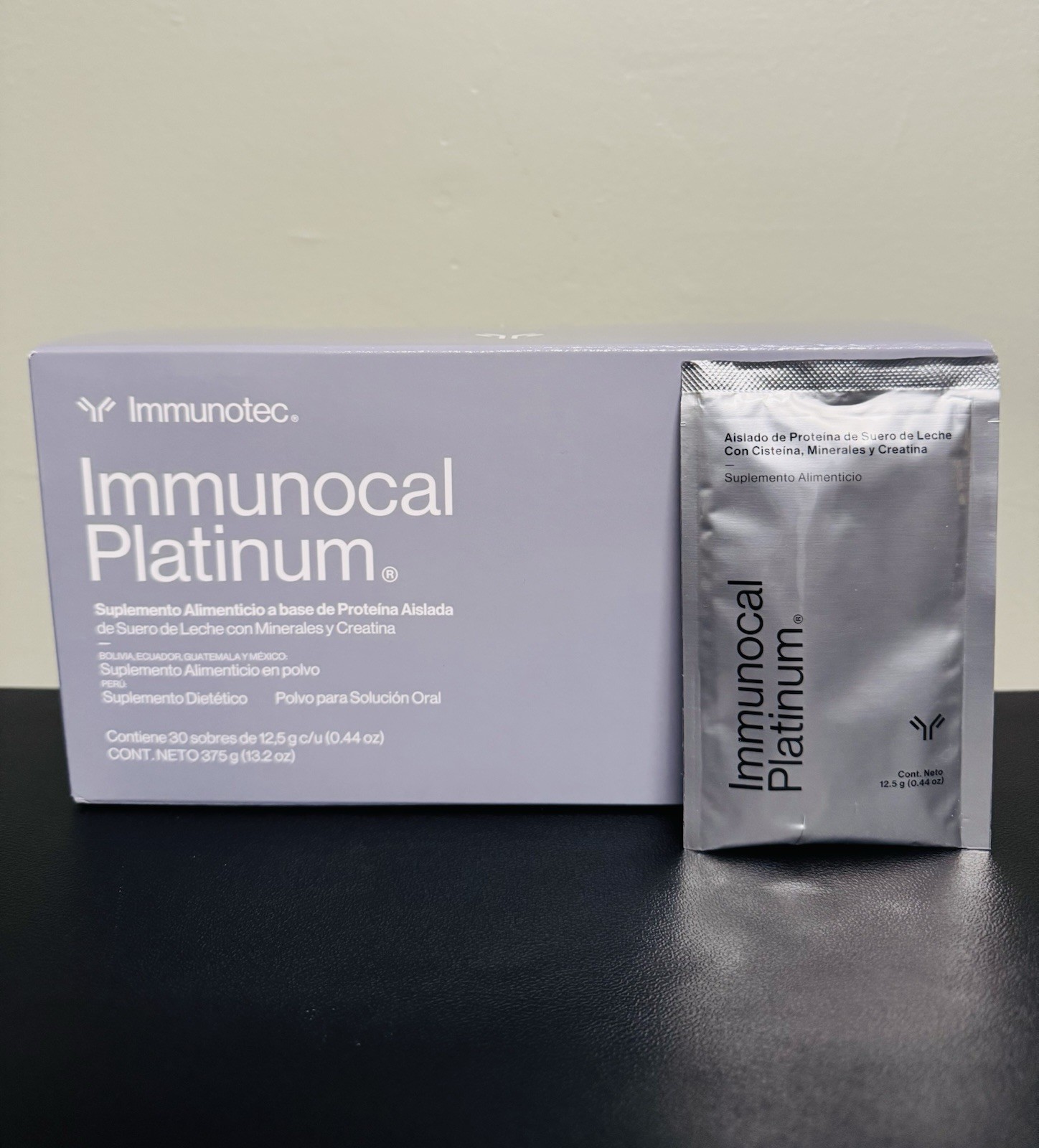 Immunotec Immunocal Platinum 1 Box
