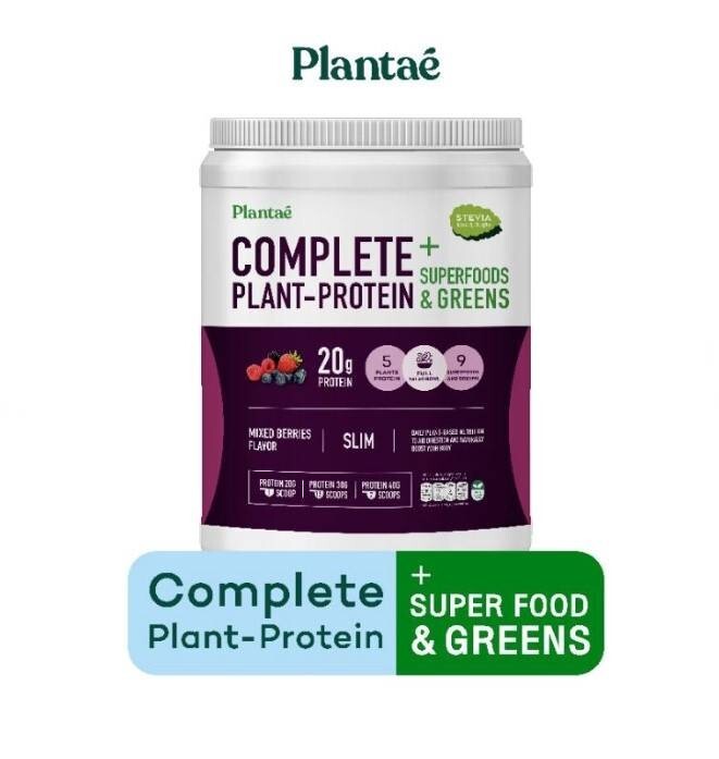 COMPLETE PLANT-PROTEIN Protein from Plantae control weight various flavors