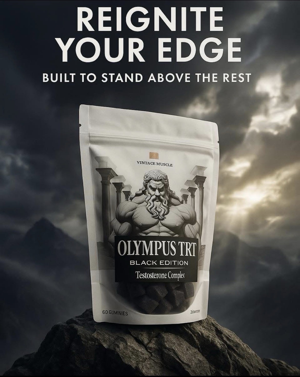 Premium Dry Lean Mass Gainer Cycle🔁 Bundle Deal By Vintage Muscle💪 🏛️🧪⚡️