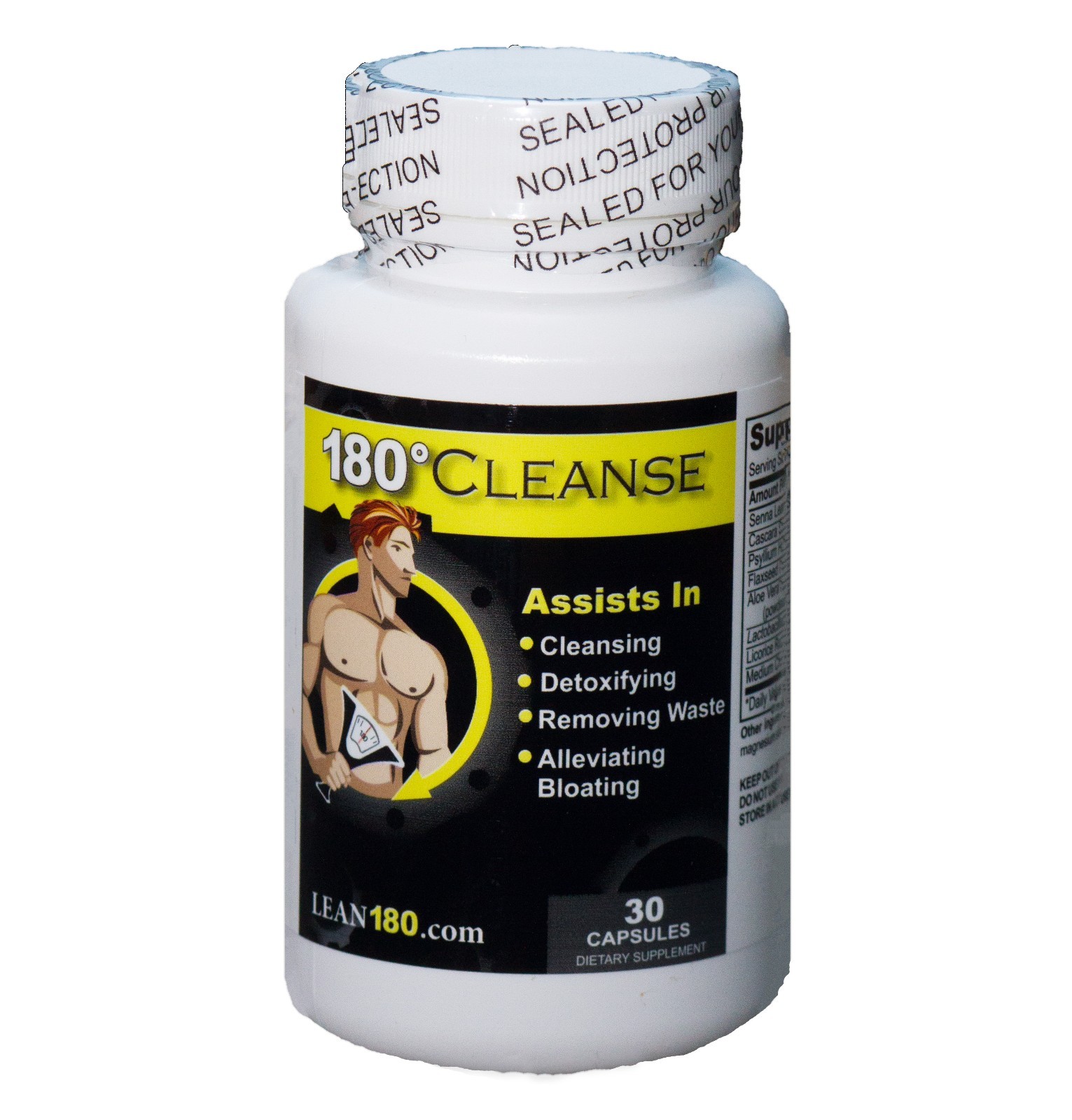 Lean 180 Get Lean Kit, Tone Up, Lose Weight, Shed Body Fat Fast, 30 Day System