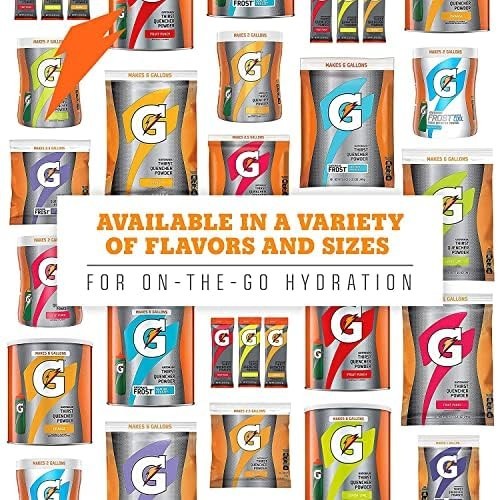 Sports Drink Powder Fruit Punch 76.5 Oz 9 Gallons Electrolyte Hydration