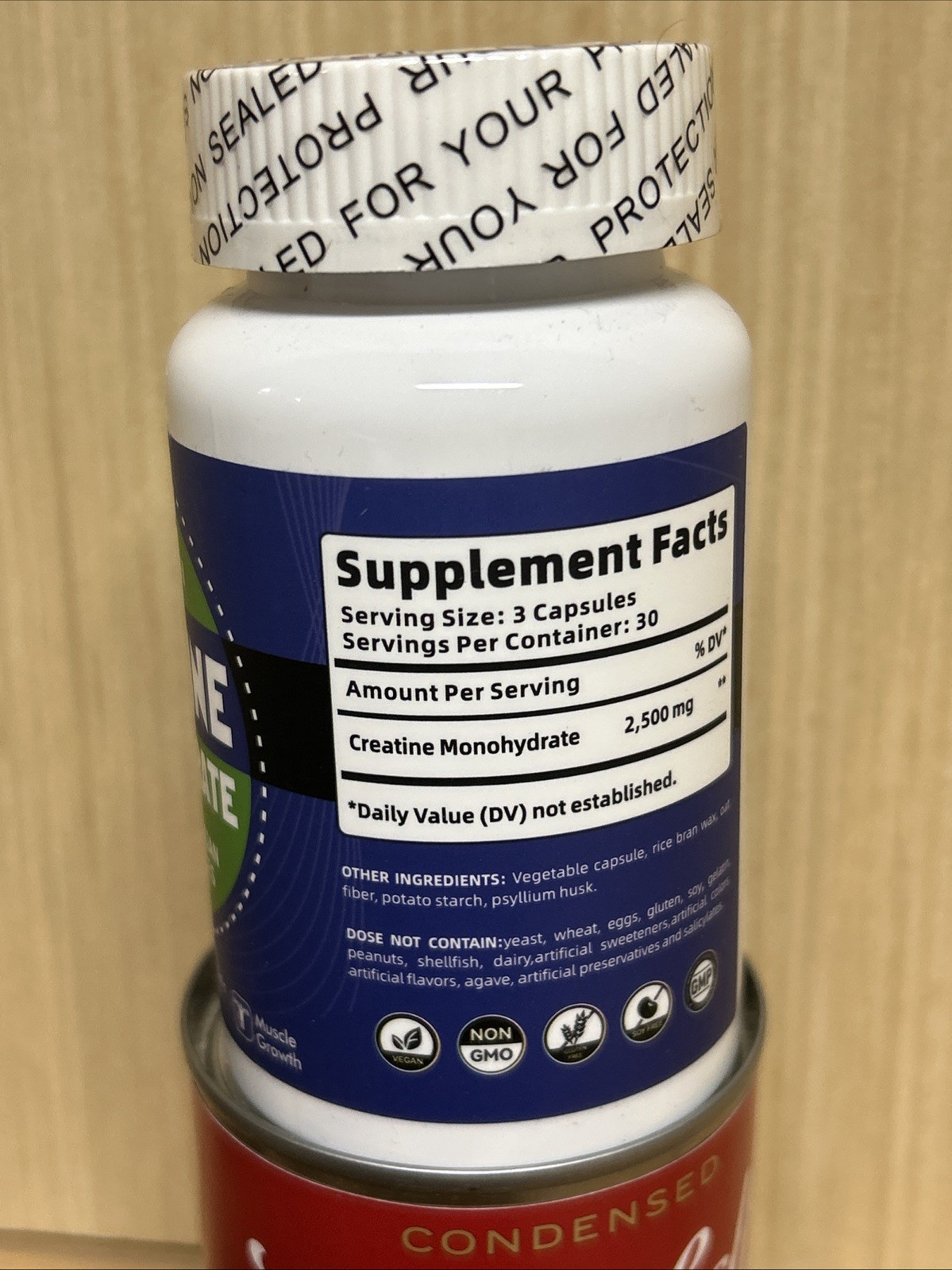 (LOT OF 3) NoavII Creatine Monohydrate Boost Strength 90 Capsules Exp. 07/2026