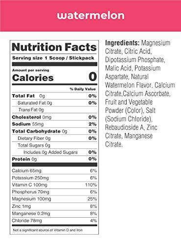 Ultima Replenisher Electrolyte Hydration Sugar Free Drink, W/Watermelon , 3.7 OZ