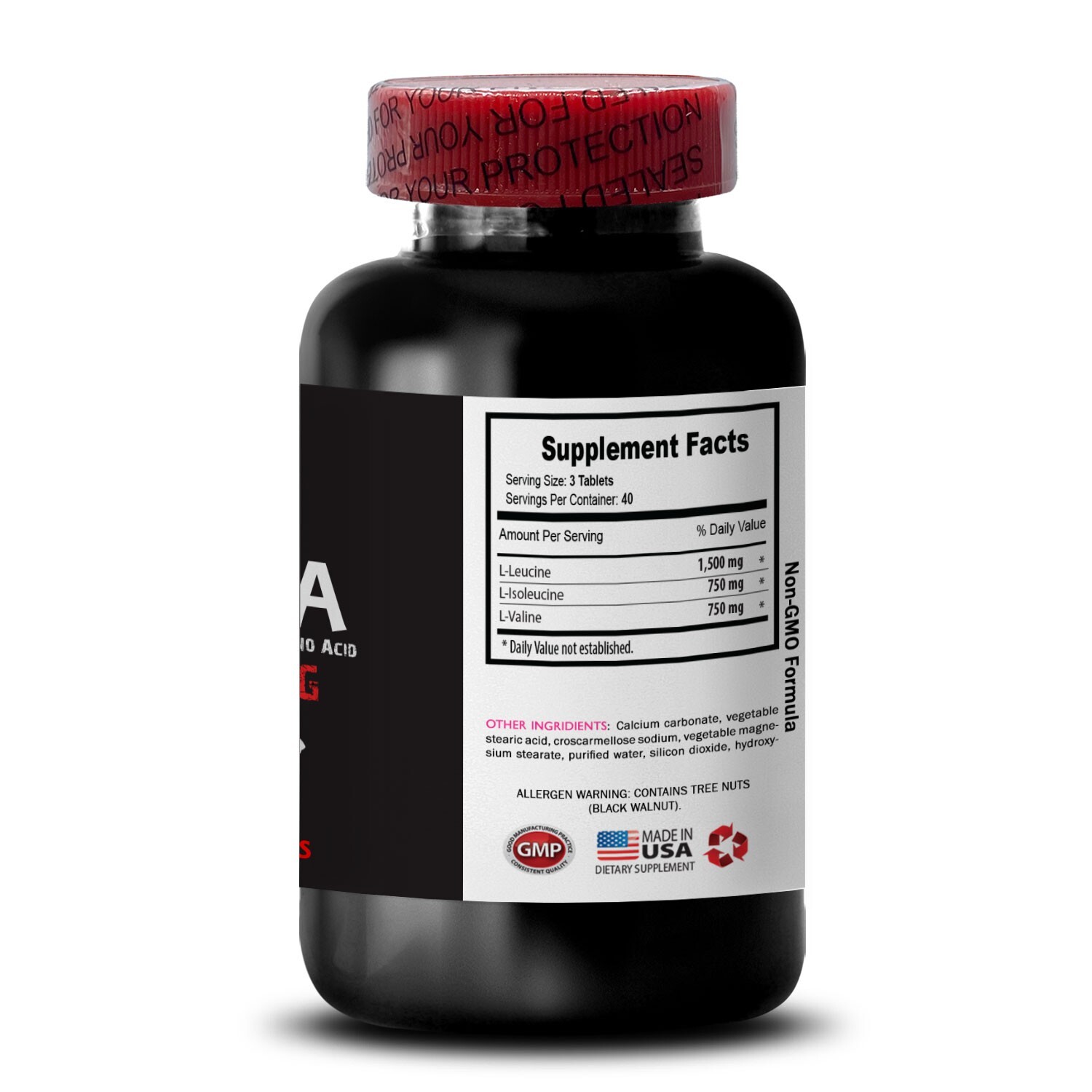 Energy activation – BCAA 3000 – Workout essence 2 Bottle 240 Tablets