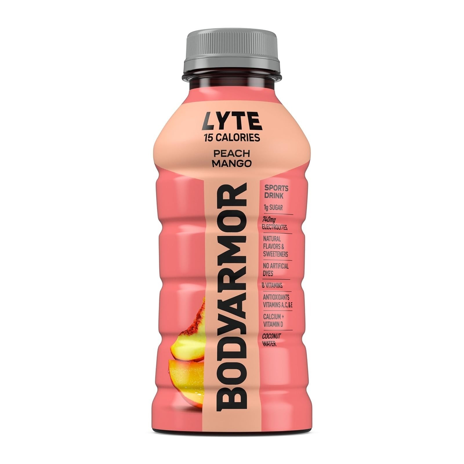BODYARMOR Lyte Electrolyte Drink Peach Mango 12 Fl Oz (8 Pack)