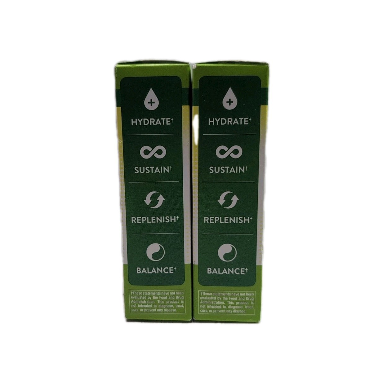 (2) Nature’s Truth Electrolyte Hydration Lemon 10 Stick Packs Each. Exp 02/2027