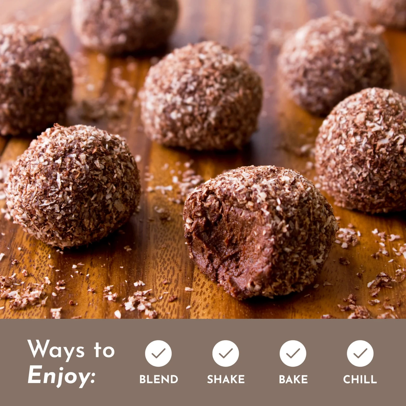 Just Ingredients Chocolate Protein Powder | Grass-Fed Whey Protein | Chocolate