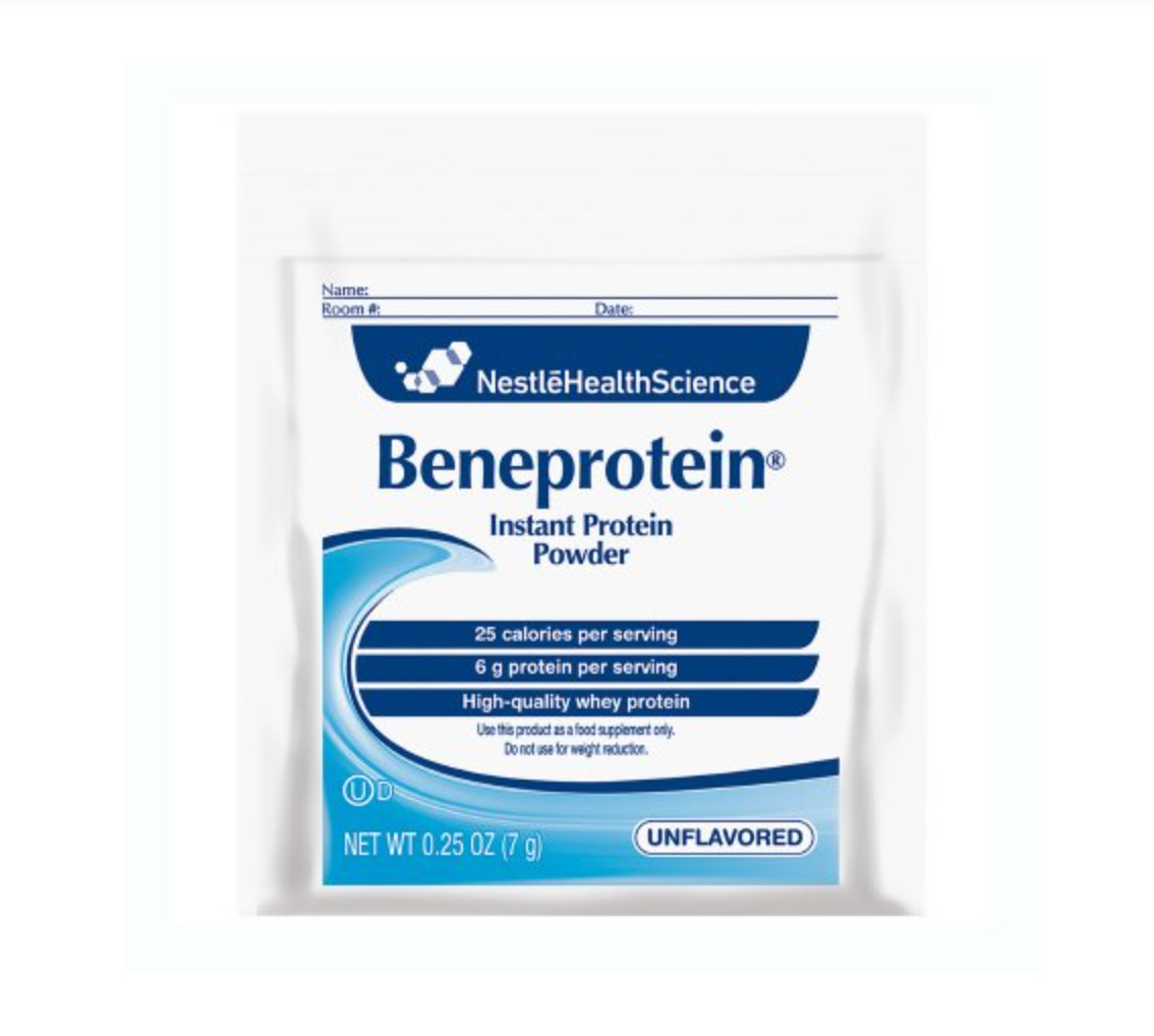 Beneprotein Protein Supplement Unflavored 7 Grampackets – Case of 75 Packets