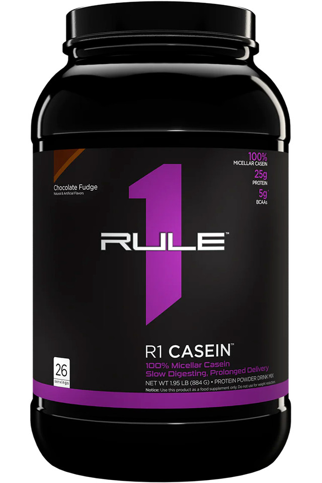 RULE ONE PROTEINS R1 CASEIN 100% Micellar Casein 2LB