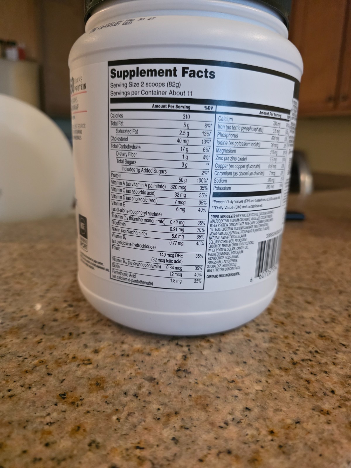 Muscle Milk Pro Series Protein Powder Supplement – chocolate 2lb exp 3/27