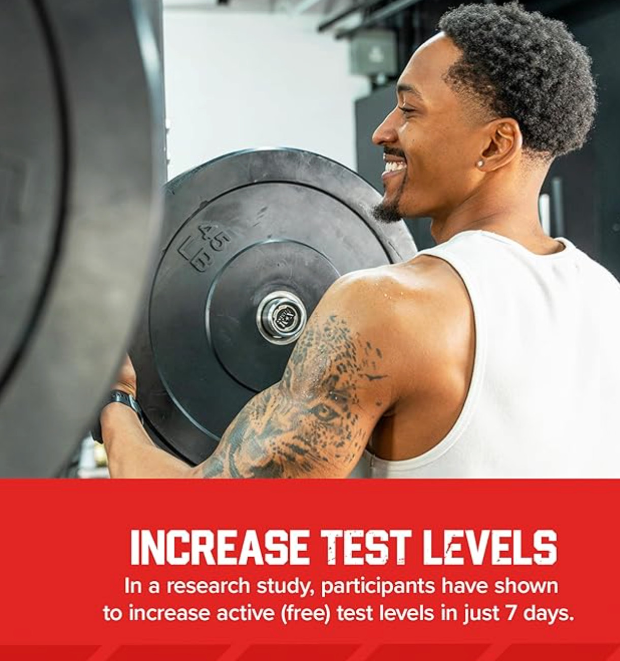 Six Star Nutrition Testosterone Booster for Men with Rhodiola Extract and Boron