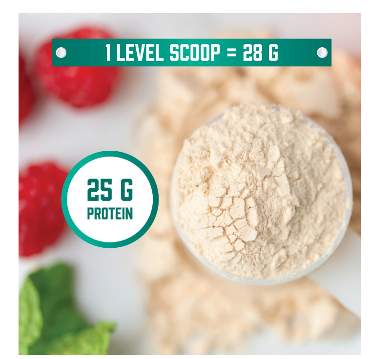 NOW Sports Whey Protein Isolate 25g BCAAs Unflavored Powder 1.2 lb Protein