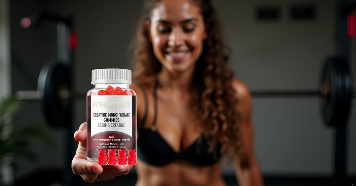 creatine gummies 5g 2 PACK & 60 DAYS creatine monohydrate gummies 5000mg – BERRY