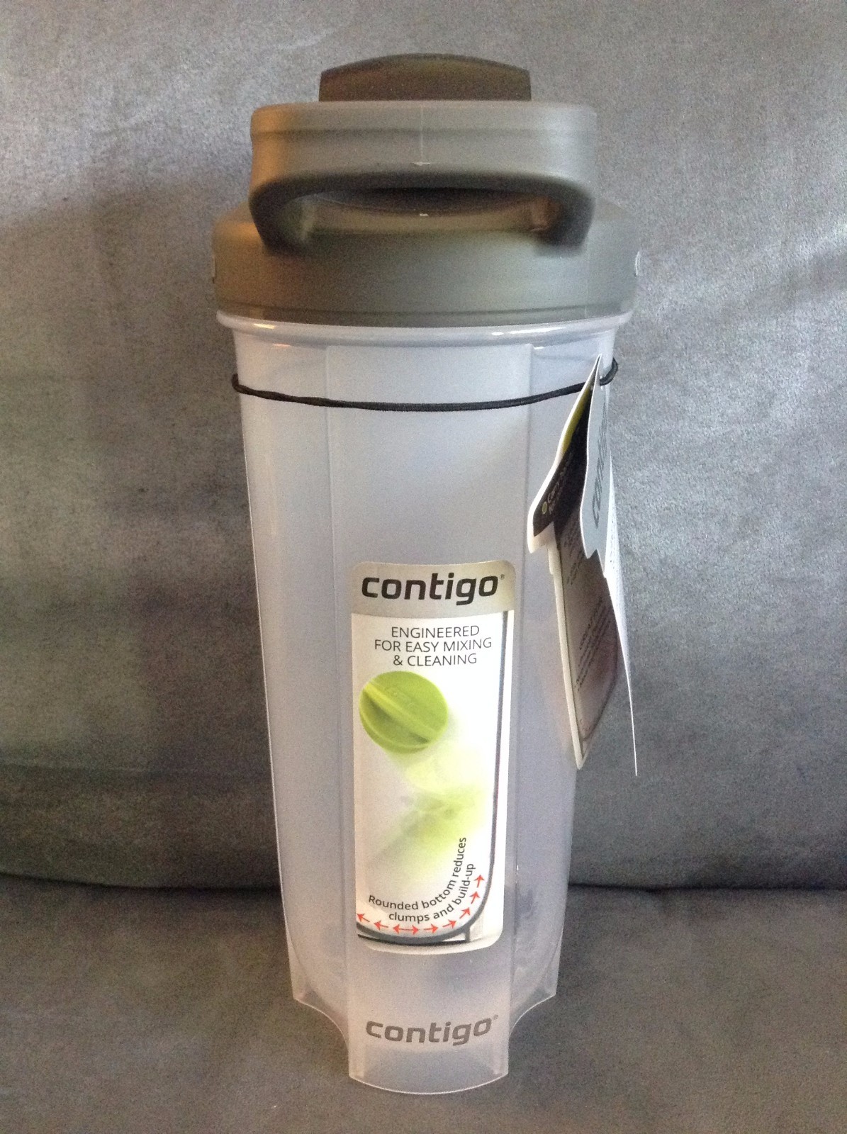 CONTIGO SHAKE & GO FIT SHAKER BOTTLE FOR SMOOTHIES/PROTEIN SHAKES 28 OZ – NEW