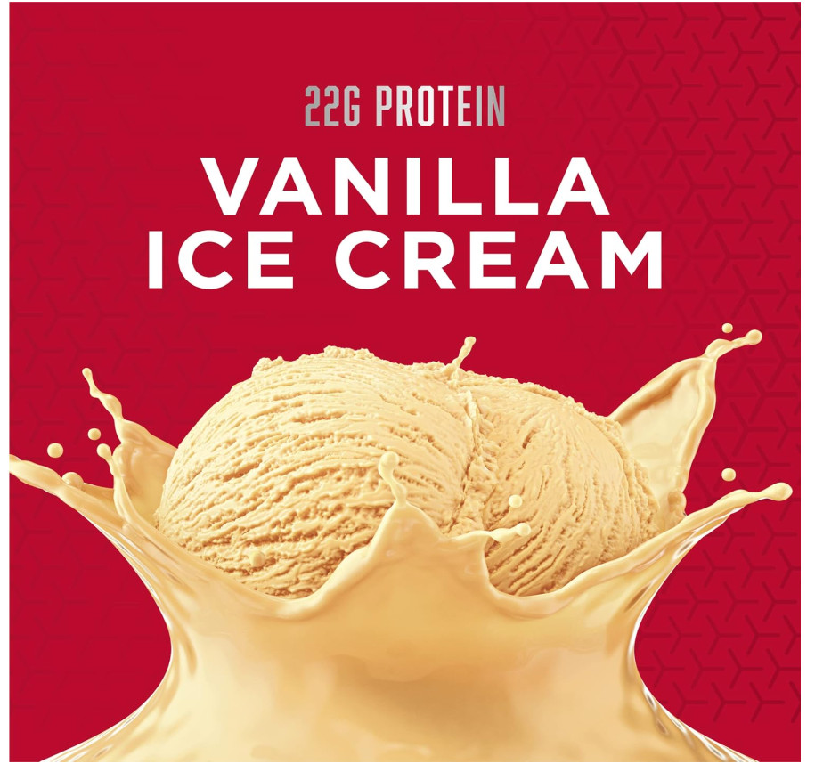 BSN Syntha-6 Whey Protein Powder Vanilla Ice Cream Flavor 5 lb Tub Protein