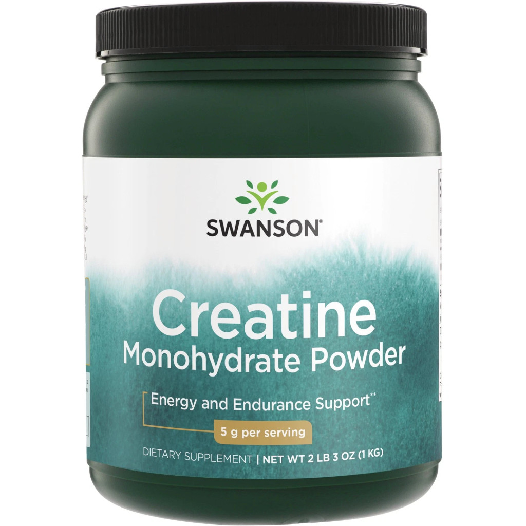 Swanson Creatine Powder 2 lb 3 oz Powder