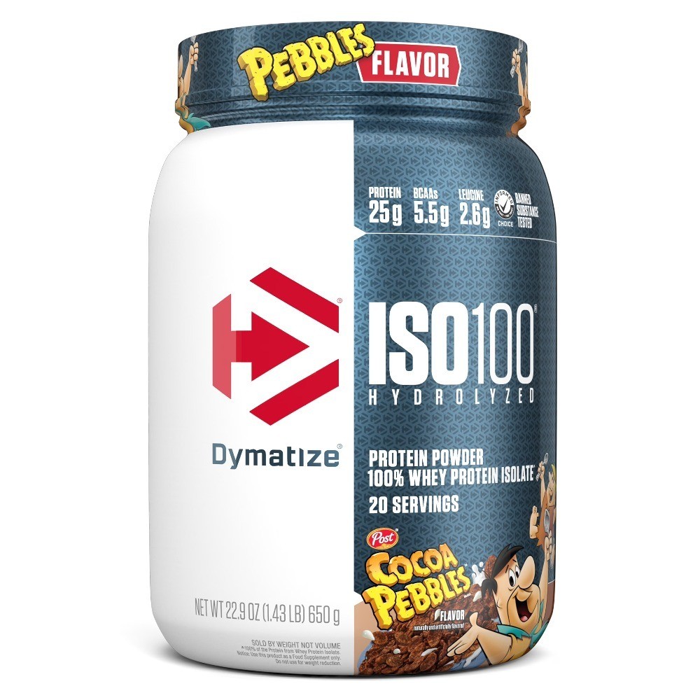 Hydrolyzed Whey Isolate Protein Powder Cocoa Pebbles Flavor 20 Servings