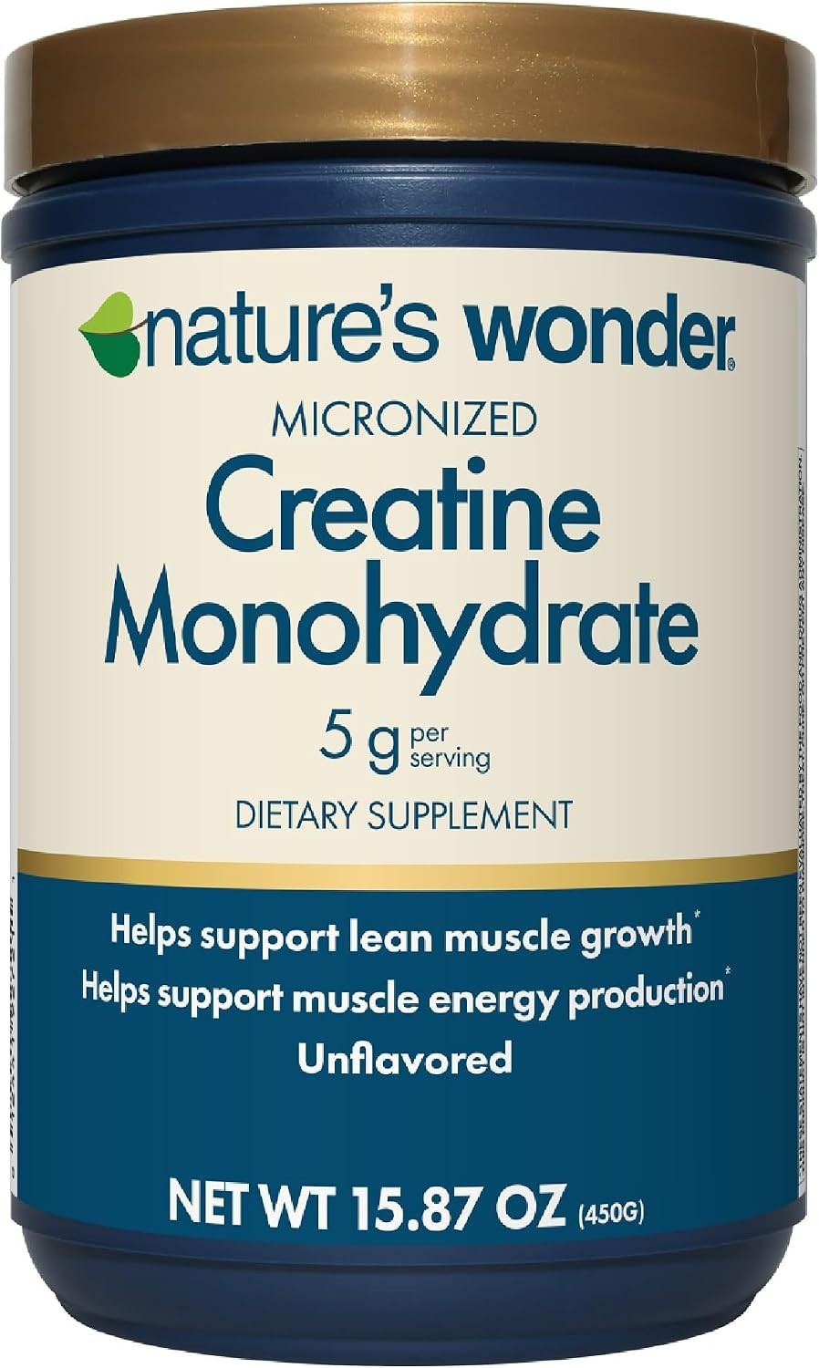 Micronized Creatine Monohydrate Powder for Women & Men – 5g Pure Creatine for…