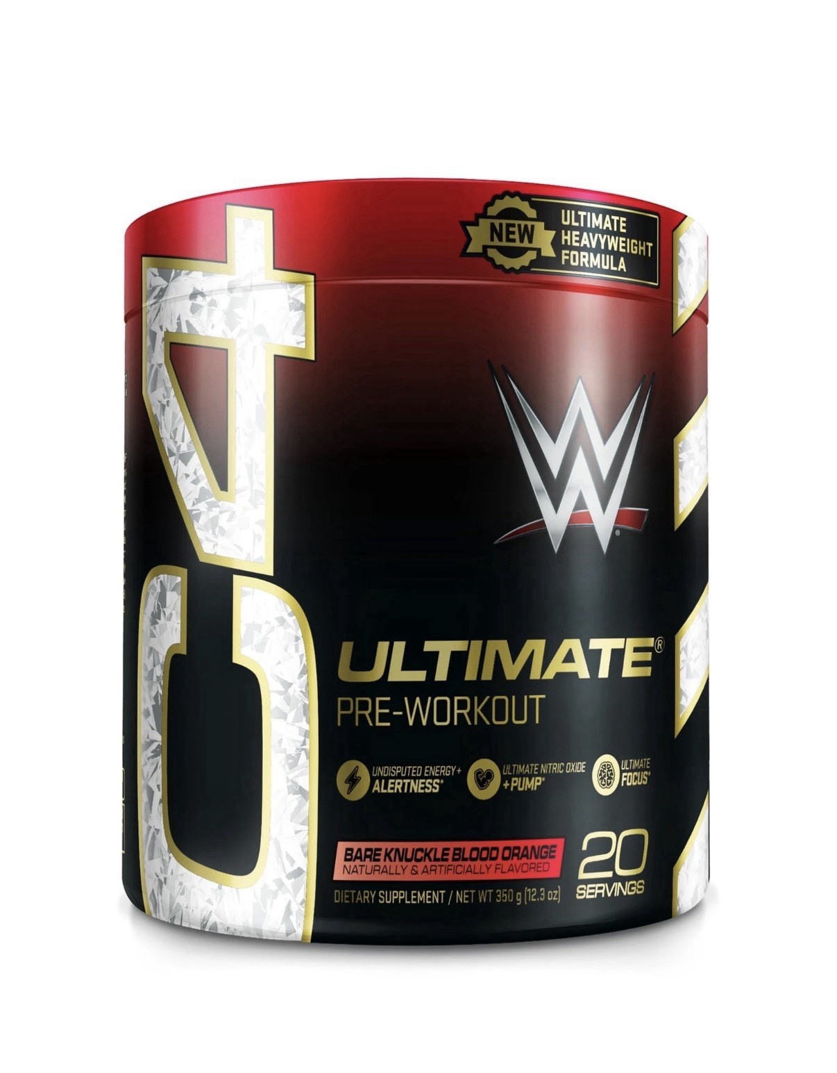 Cellucor C4 Ultimate Pre Workout Powder Bare Knuckle Blood Orange – Sugar Free