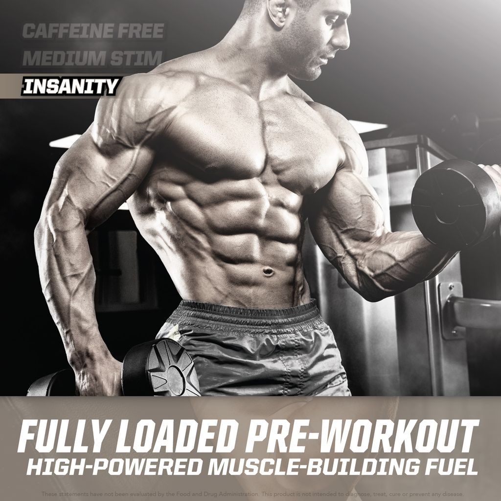 PUMP FUEL ULTRA INSANITY GLYCO LOAD PRE WORKOUT – Pink Lemonade (30 Servings)