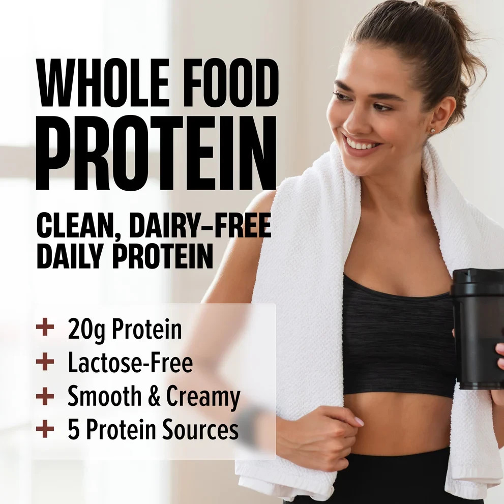Nutrex – Whole Food Protein Chocolate Ice Cream 15srv