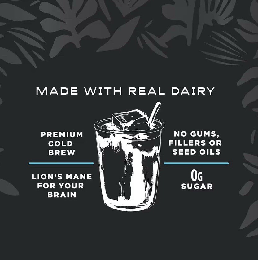 Laird Superfood Protein Coffee, Unsweetened, Premium Whey Protein