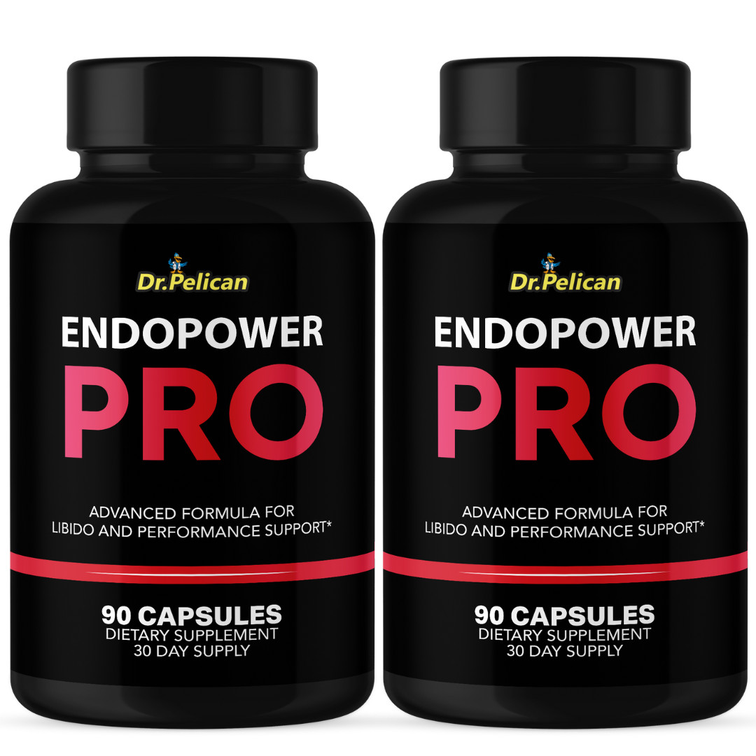 Endopower Pro- Bodybuilding & Men’s Health Support- 2 Bottles- 180 Capsules