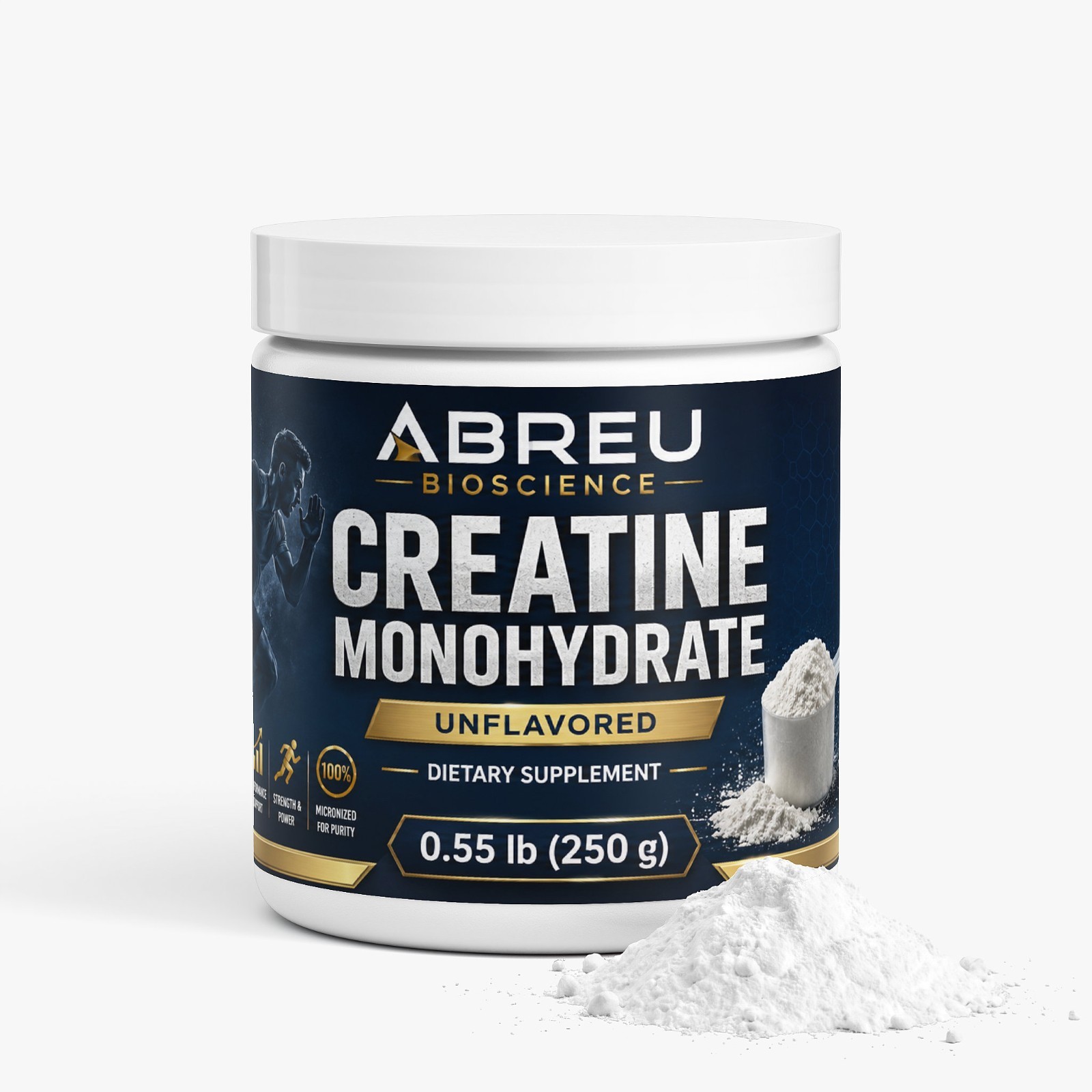 Abreu BioScience Creatine Monohydrate