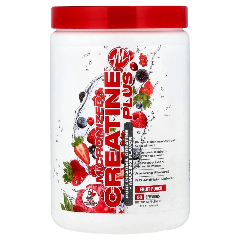 METABOLIC NUTRITION MICRONIZED CREATINE PLUS FLAVORED POWDER 420g (14.8oz)