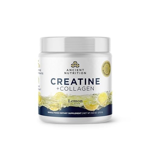 Creatine Collagen Electrolytes Lemon 30 Servings Women