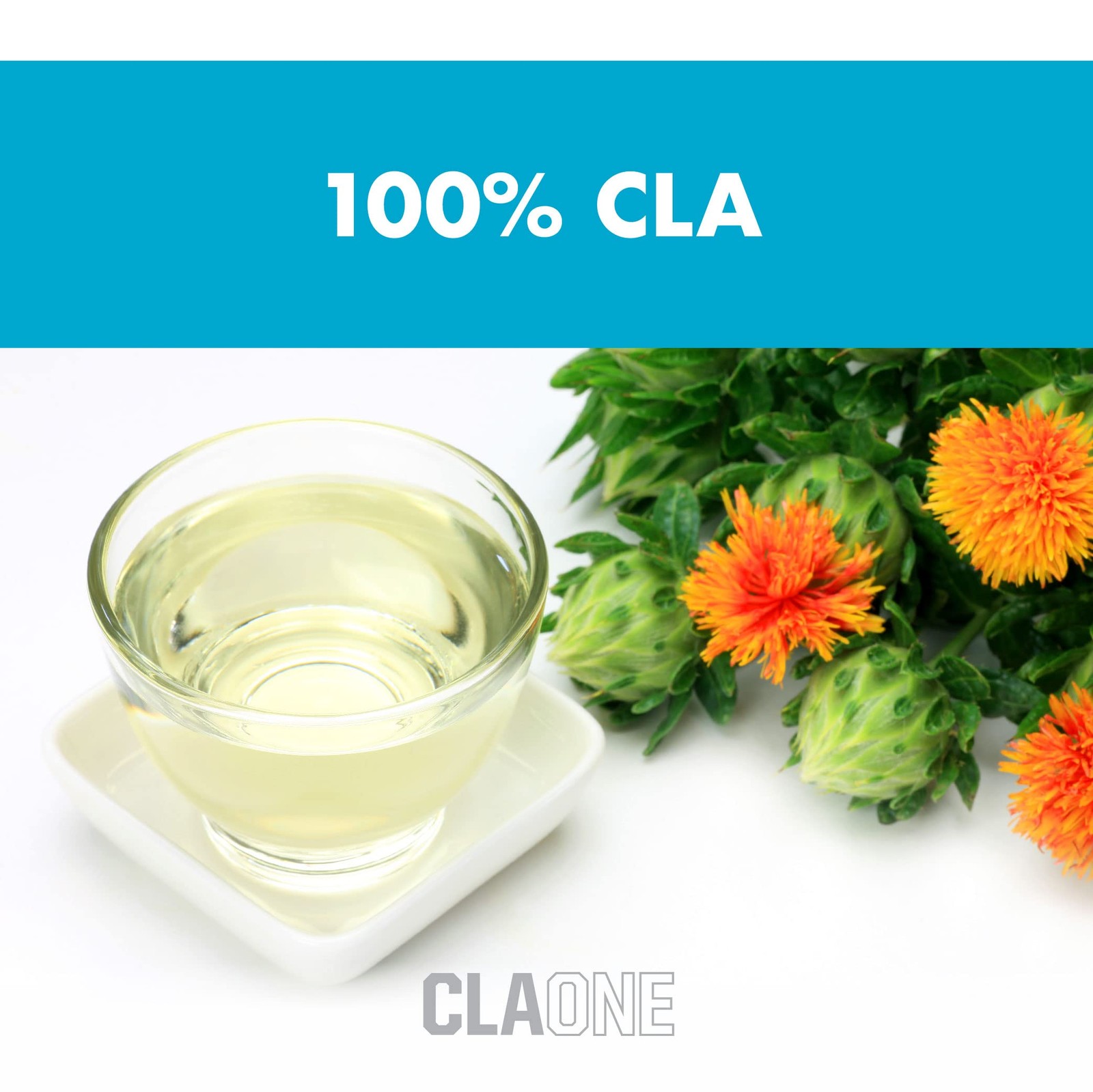 NutraOne CLAOne Supplement from Nutrition — Conjugated Linoleic Acid CLA Natu…