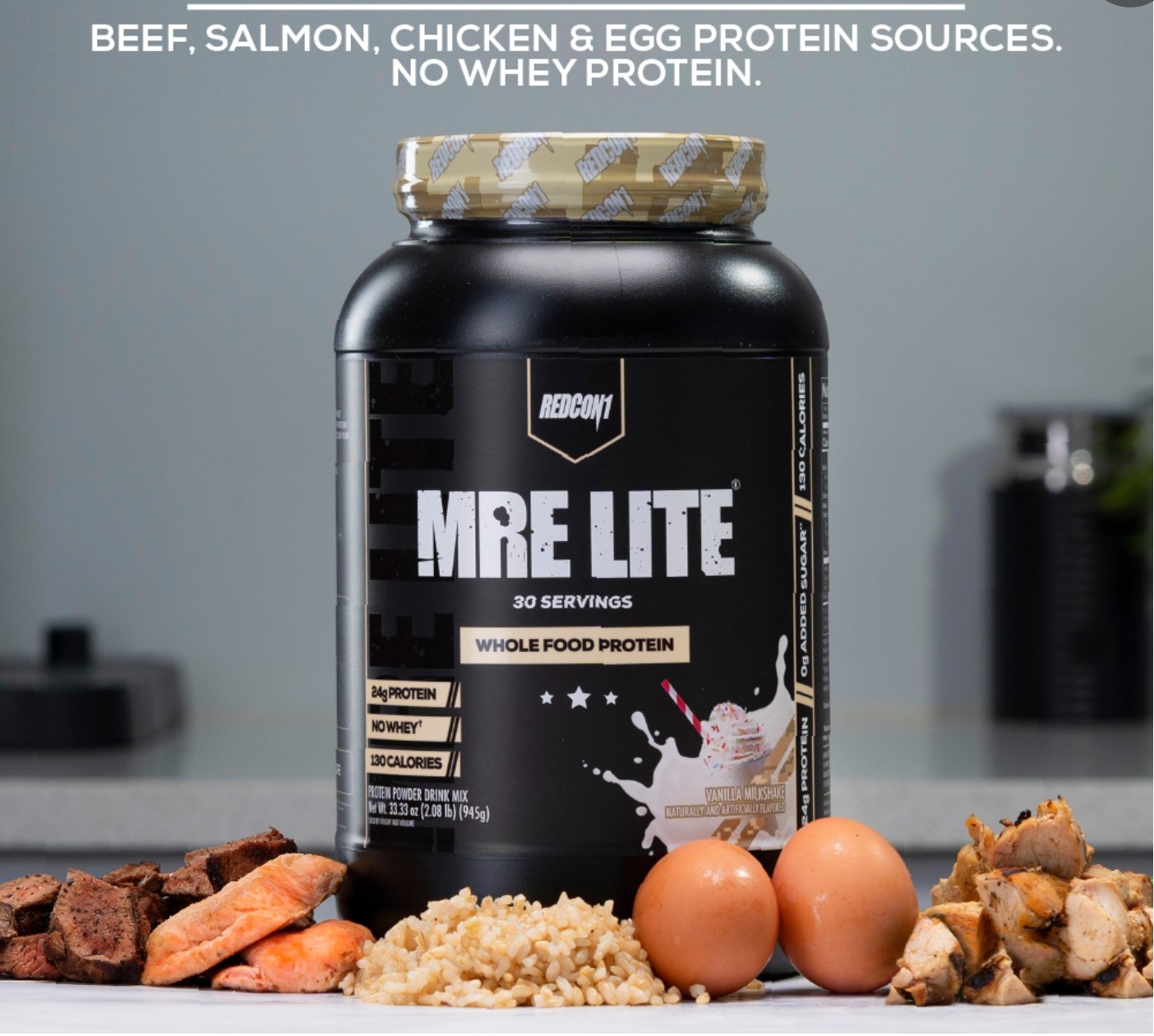 Redcon1 MRE LITE 3 lb (30 Servings) Meal Replace Hostess Twinkies Colab Flavor