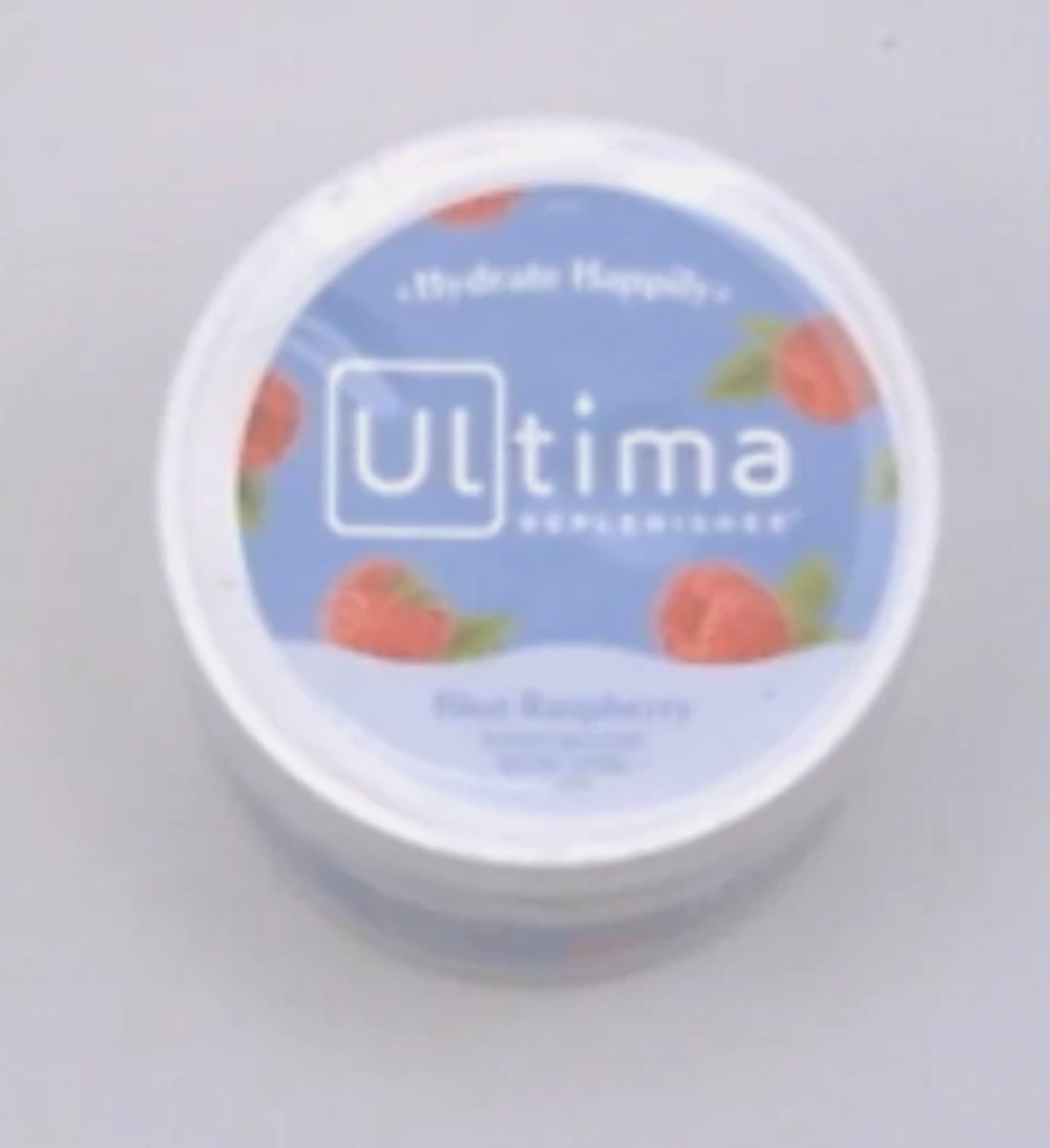 1/27 Ultima Replenisher Daily Electrolyte Powder Sugar Free Blue Raspberry, 30 S