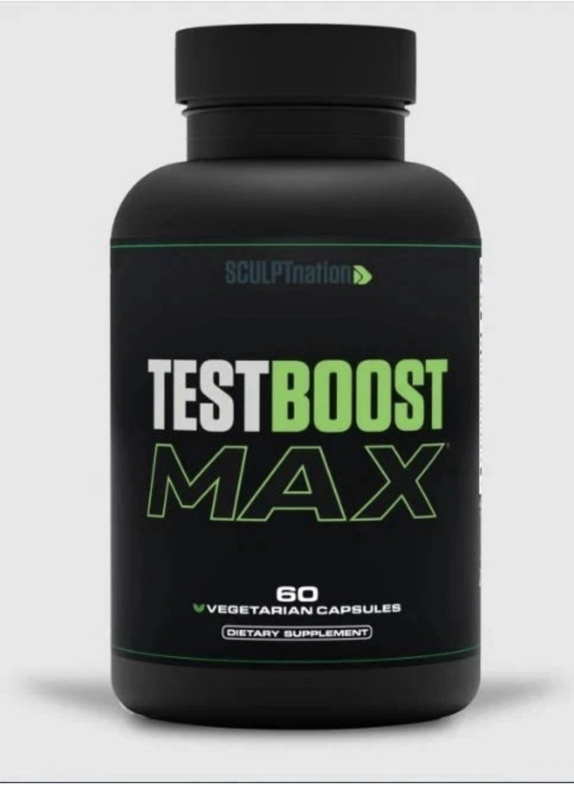 TEST BOOST Max Sculptnation Testosterone Build Muscle Men weight Loss