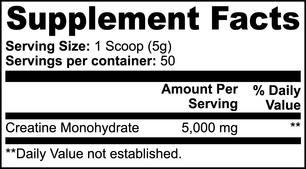 Abreu BioScience Creatine Monohydrate