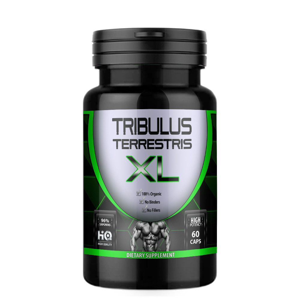 TRIBULUS TERRESTRIS EXTRACT 96% SAPONINS 7500mg WORKOUT SUPPLEMENT 2 BOTTLES