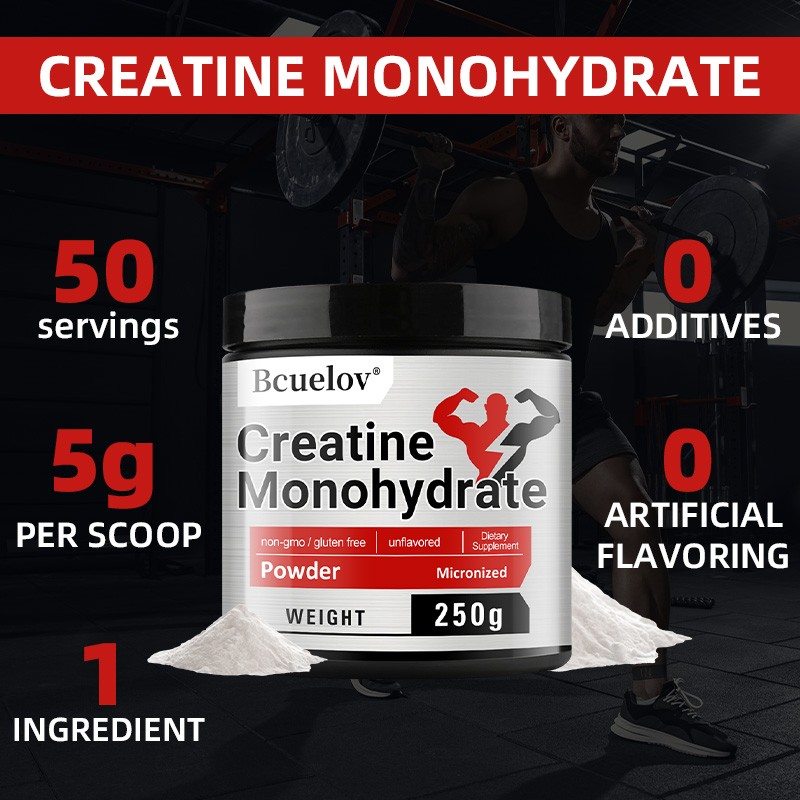 CREATINE Supplements Creatine Monohydrate powder Micronized- non-gmo/gluten free