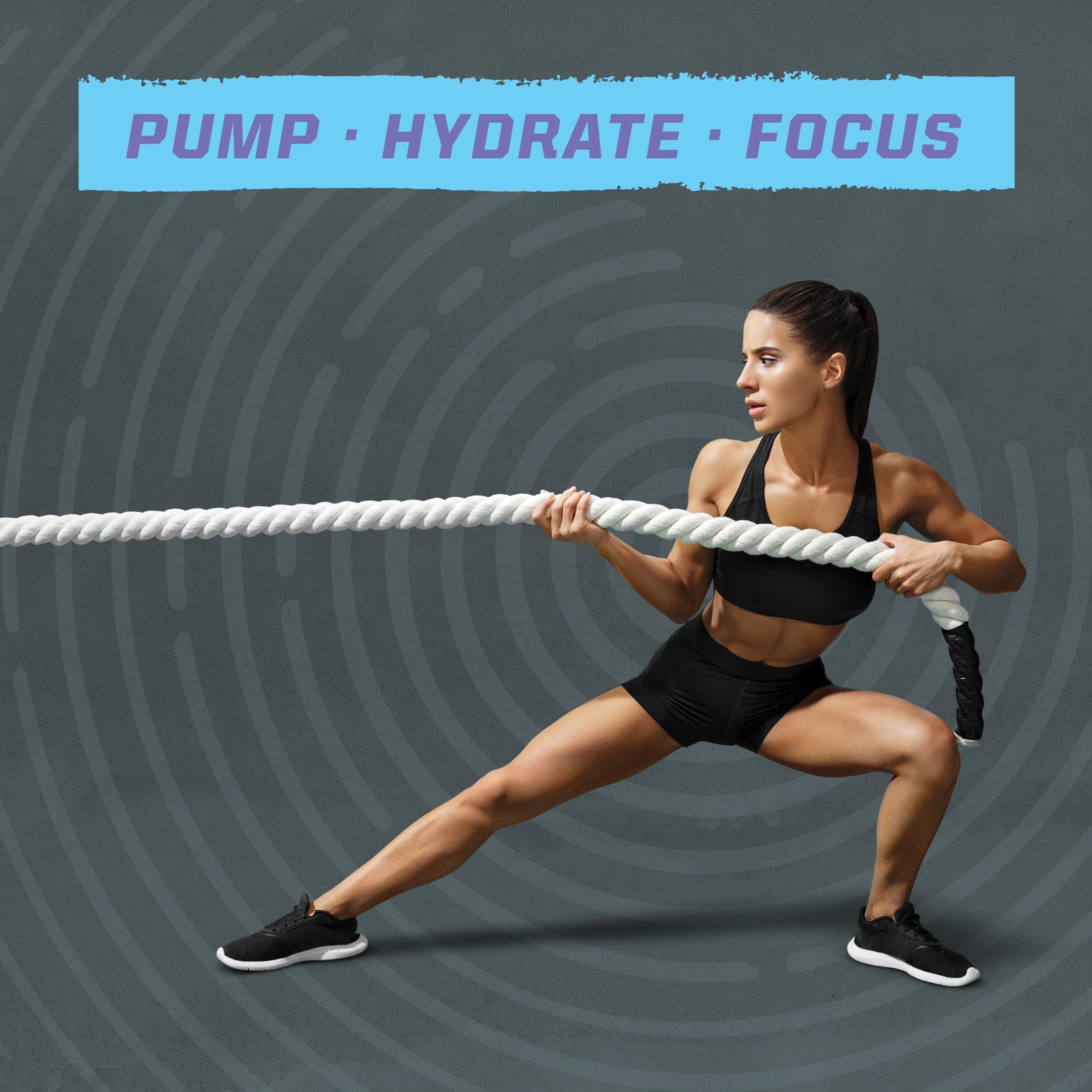 Active Pre Workout Vegan Supplement for Strength Focus and Hydration 30 Servings