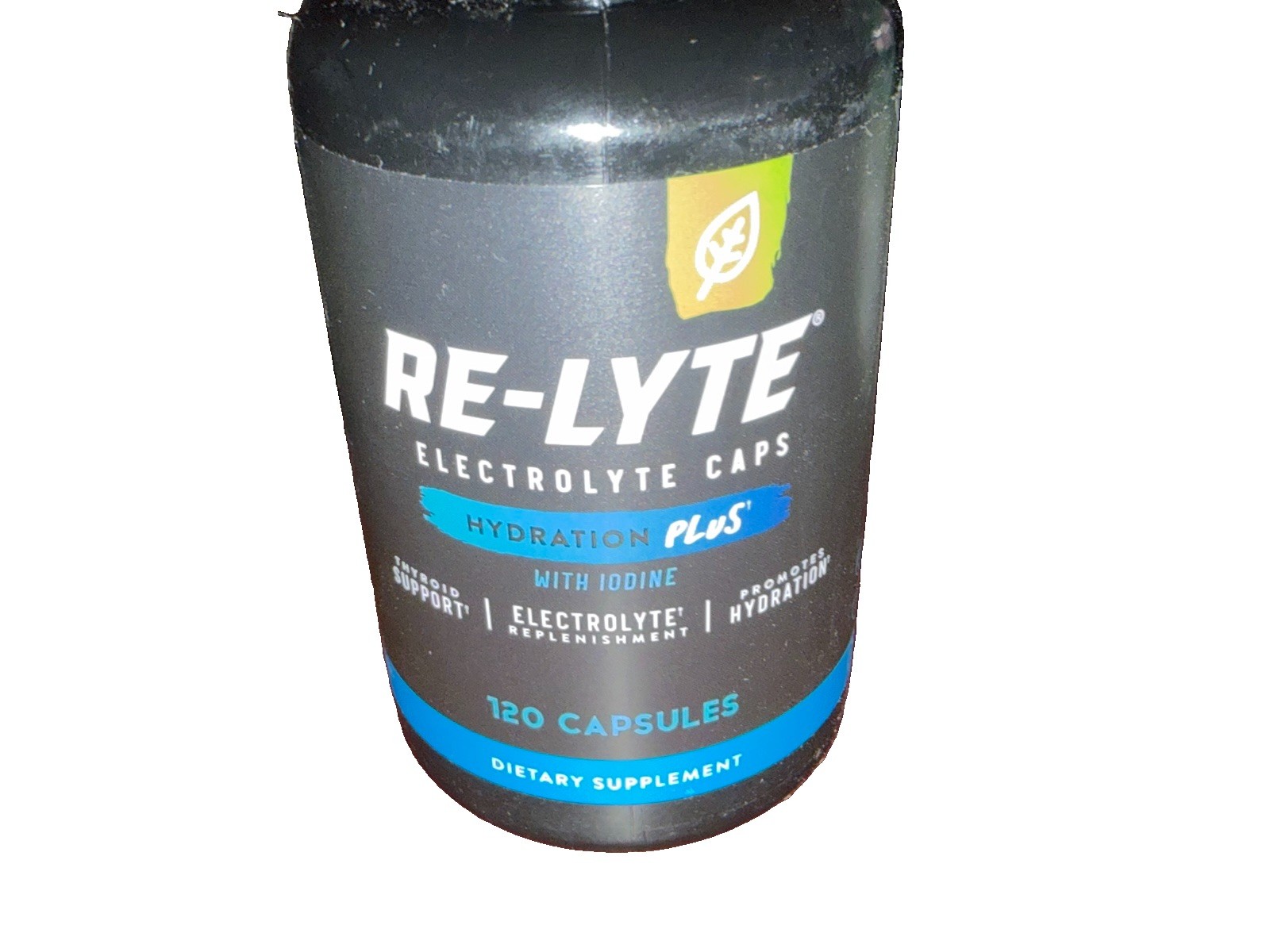 Re-Lyte Electrolyte Caps Hydration Support Capsules, 120 Count NEW 01/2028