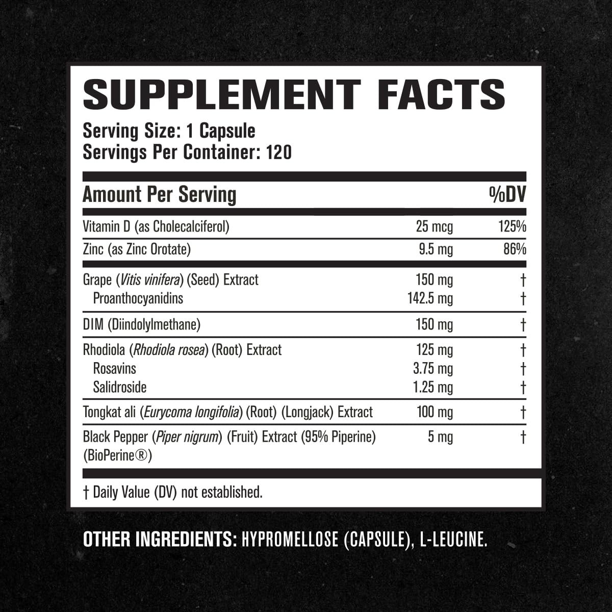 Jacked Factory Androsurge Estrogen Blocker & Natural Testosterone Booster for Me
