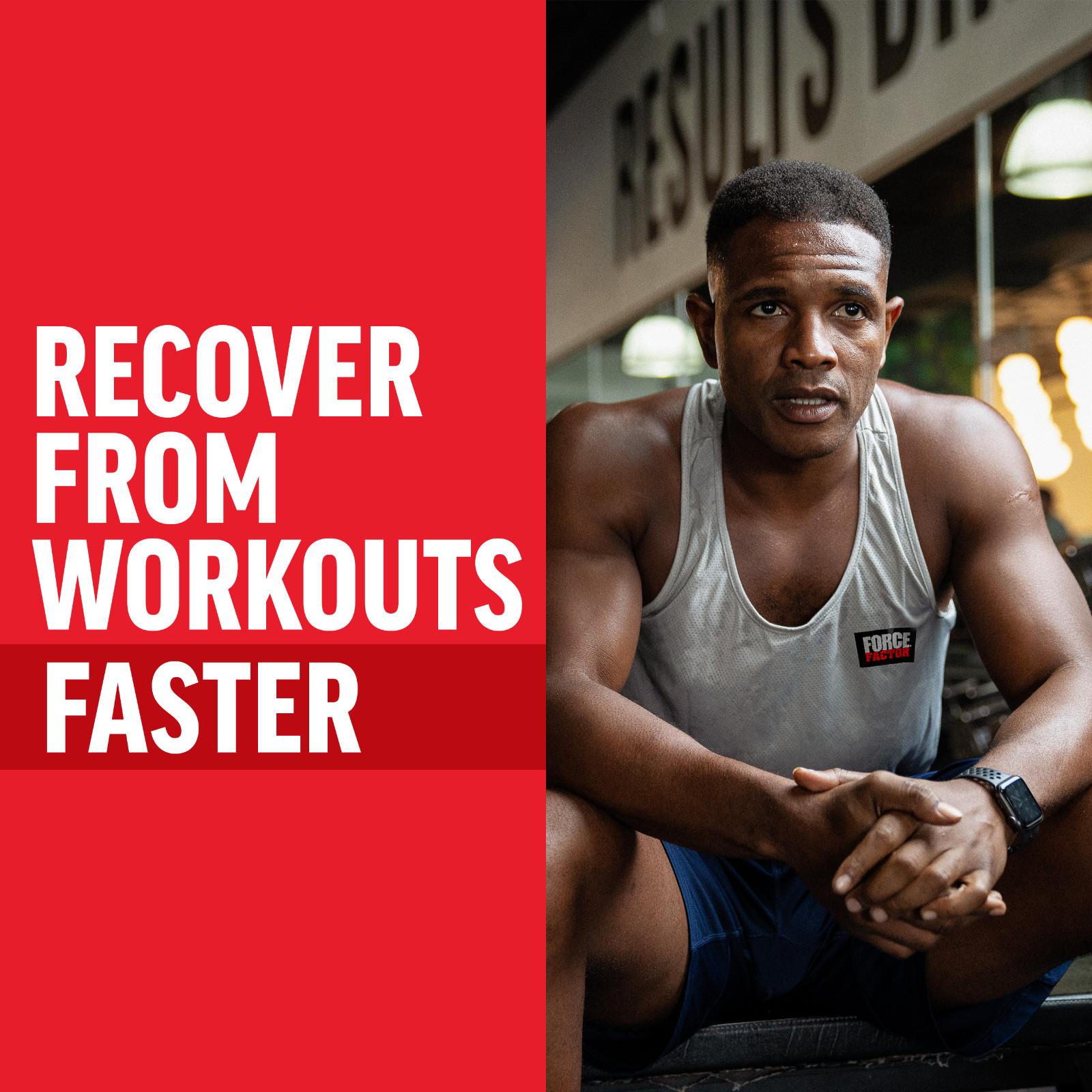 FORCE FACTOR L-Glutamine Powder 5000mg for Post Workout & Muscle Recovery