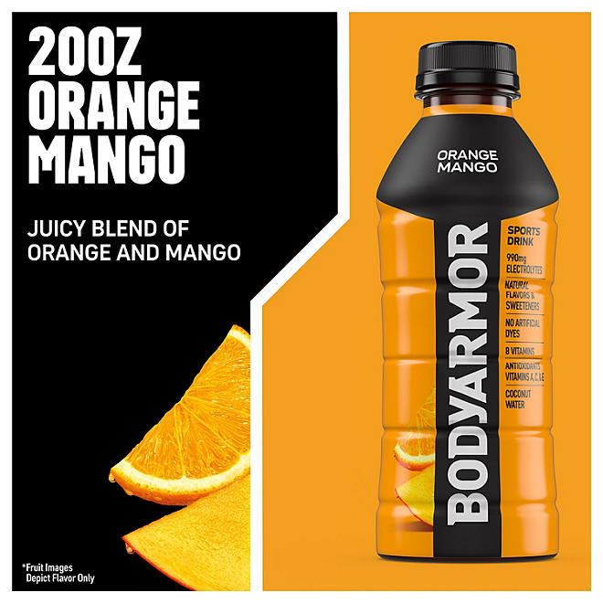 BODYARMOR Sports Drink Variety Pack (20 fl. oz., 18 pk.)