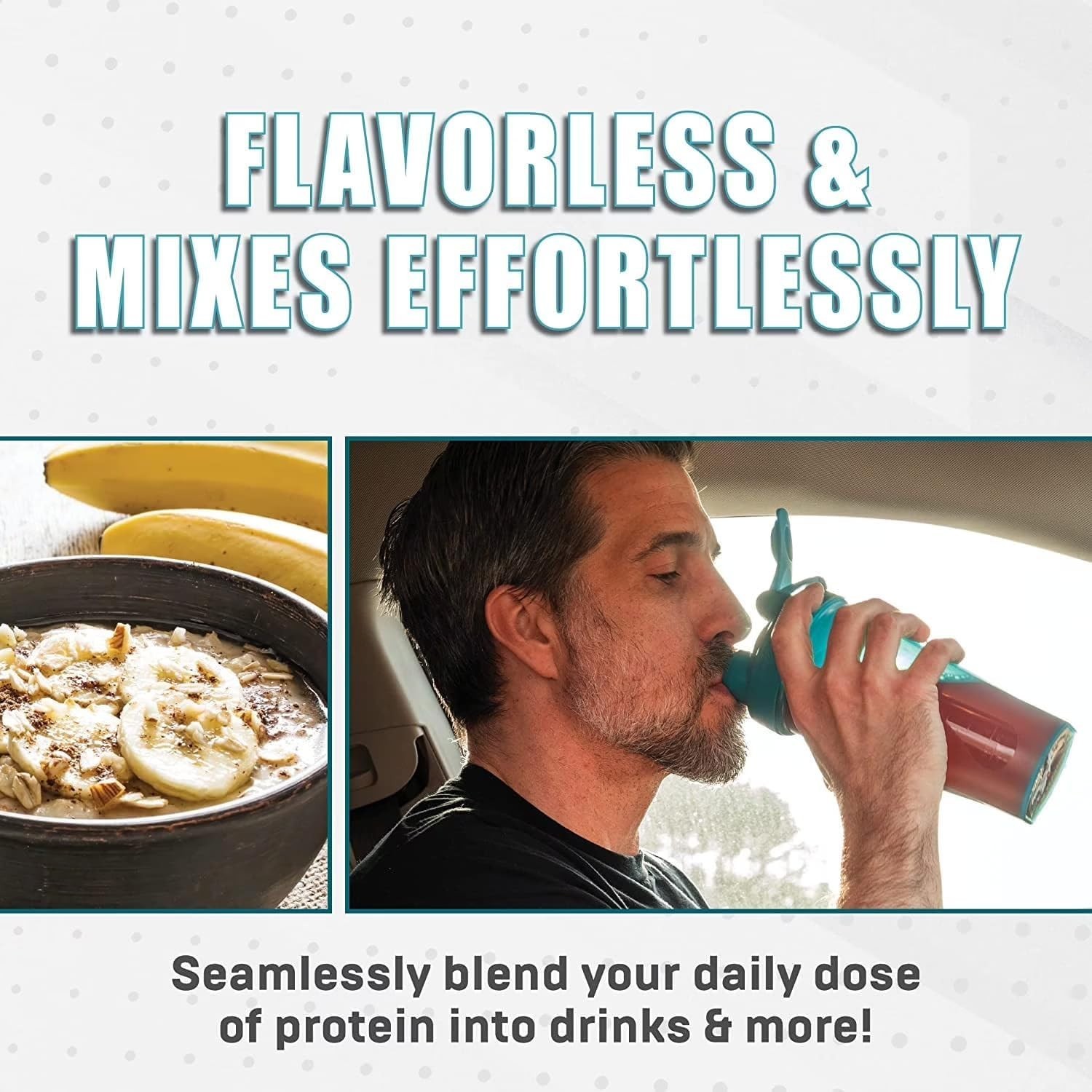 Premium GENEPRO GEN. 3 Unflavored Protein Powder – (3rd Generation, 30 Servings)