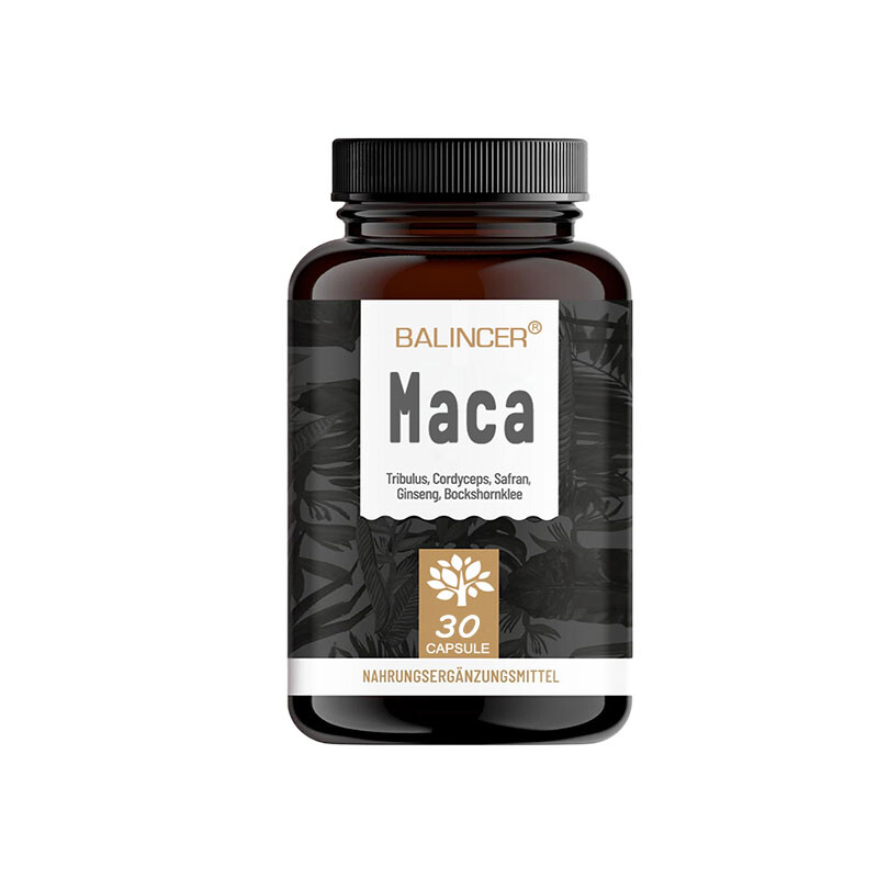 Maca 30/60/120 capsules – Enhances energy and stamina, boosts energy