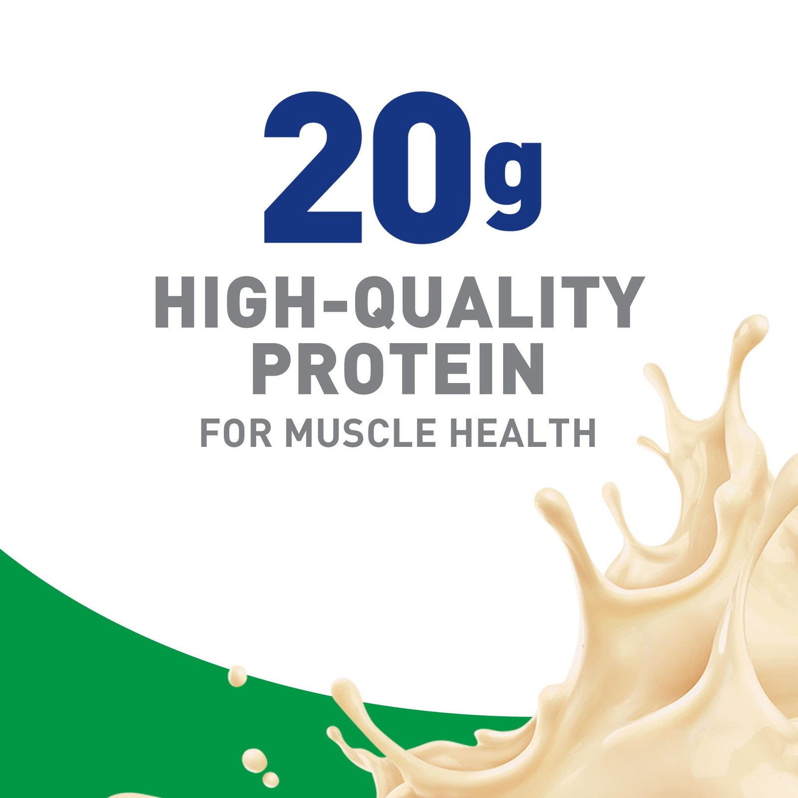 BOOST High Protein with Fiber Complete Nutritional Drink, Very Vanilla, 8 fl …