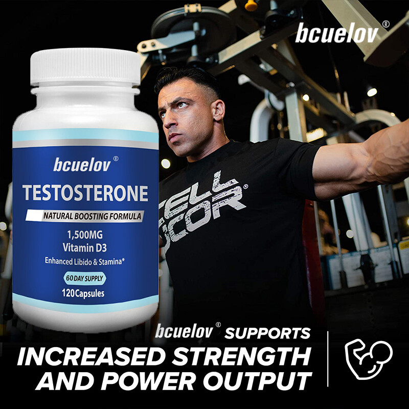 Tribulus Terrestris Men’s Enhancement Capsules 1500 Mg 30/60/120 Capsules