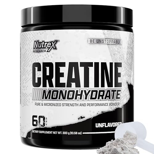 Micronized Creatine Monohydrate Powder 1kg 200 Servings 5g Muscle