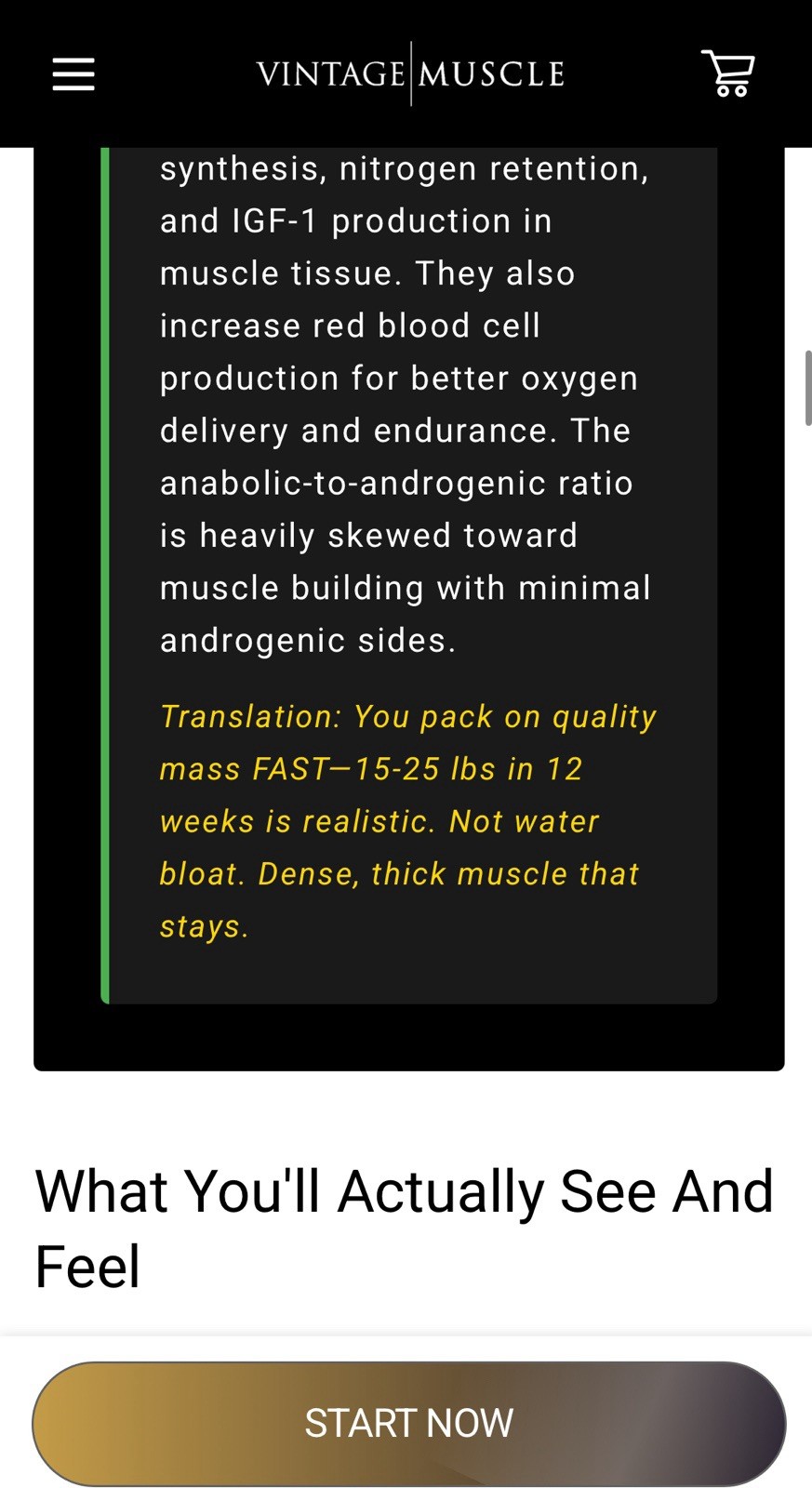 19 Nor DHEA 2 Step Precursor To Deca For Size & Strength By Vintage Muscle 💪 🧪