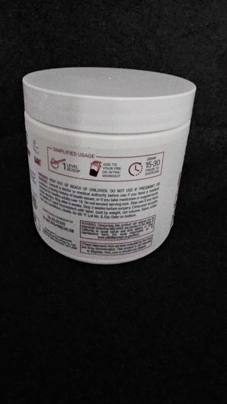 Creatine ATP – Unflavored (30 Servings) EXP: 07/27